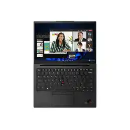 Lenovo ThinkPad X1 Carbon Gen 10 21CB - Conception de charnière à 180 degrés - Intel Core i7 - 1260... (21CB001HFR)_7